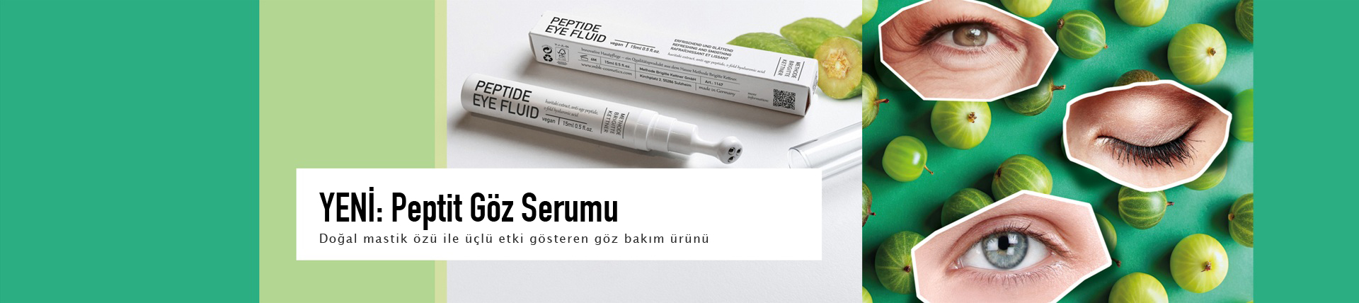 Peptide Eye Fluid 15ml