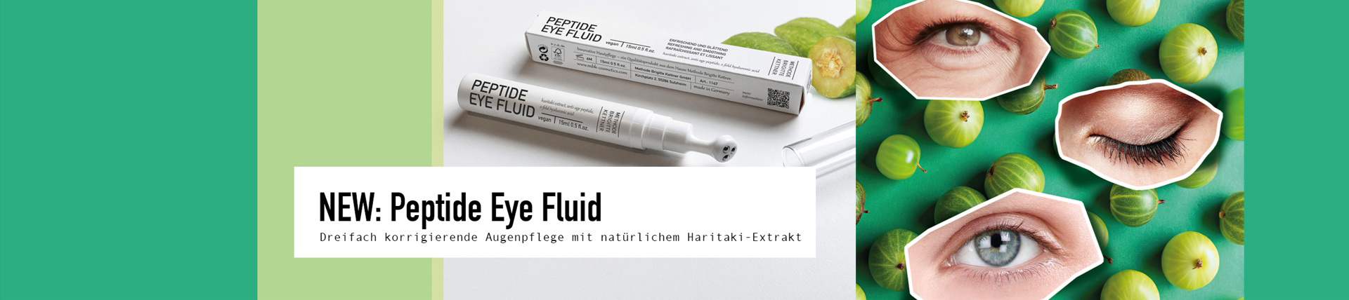 Peptide Eye Fluid 15ml
