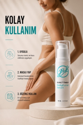 B. Kettner BodyCurve Serum 100ml