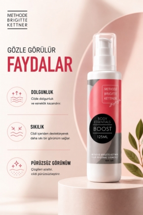 Body Essentials BOOST 125ml