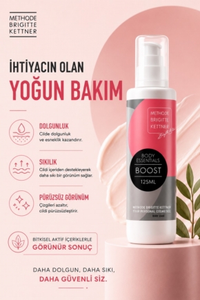 Body Essentials BOOST 125ml