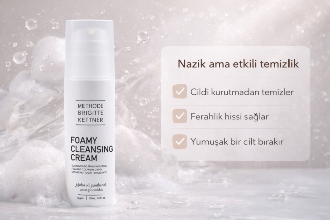 Foamy Cleansing Cream 150ml