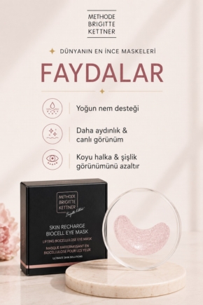 Skin Recharge Bio-Cellulose Eye Mask