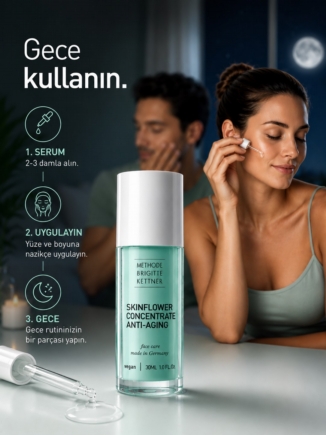 Skinflower Concentrate - Anti Aging 30ml