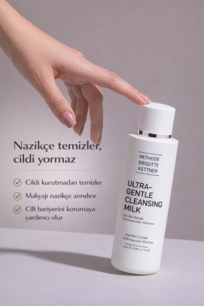 Ultra-Gentle Cleansing Milk 200ml